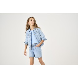 KIDS ONLY Nella S/S Rund Hals Top - Open Air