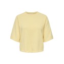 ONLY Loyal 2/4 Strik Pullover - Sunlight