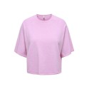 ONLY Loyal 2/4 Strik Pullover - Super Pink