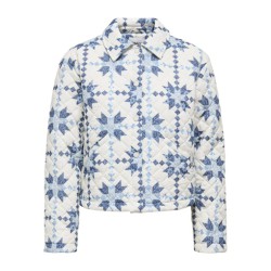 ONLY Biana Quilt Jakke - Vaporous Gray