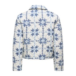 ONLY Biana Quilt Jakke - Vaporous Gray