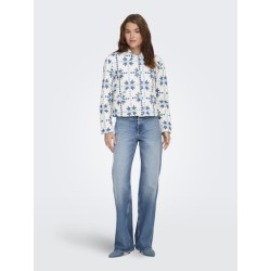 ONLY Biana Quilt Jakke - Vaporous Gray