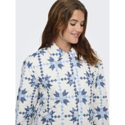 ONLY Biana Quilt Jakke - Vaporous Gray