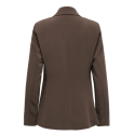 ONLY Dove L/S Fit Blazer - Chocolate Martini