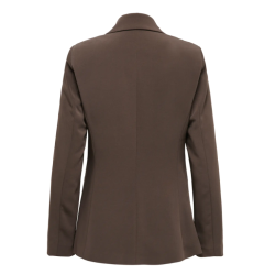 ONLY Dove L/S Fit Blazer - Chocolate Martini