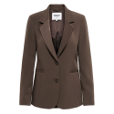 ONLY Dove L/S Fit Blazer - Chocolate Martini