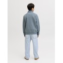 JACK & JONES JUNIOR Soho Sweatshirt - Blue Mirage