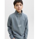 JACK & JONES JUNIOR Soho Sweatshirt - Blue Mirage