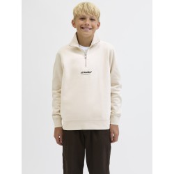 JACK & JONES JUNIOR Soho Sweatshirt - Moonbeam
