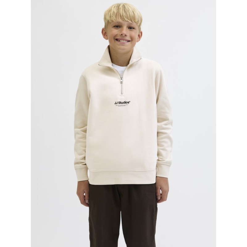 JACK & JONES JUNIOR Soho Sweatshirt - Moonbeam
