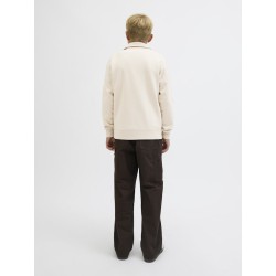 JACK & JONES JUNIOR Soho Sweatshirt - Moonbeam