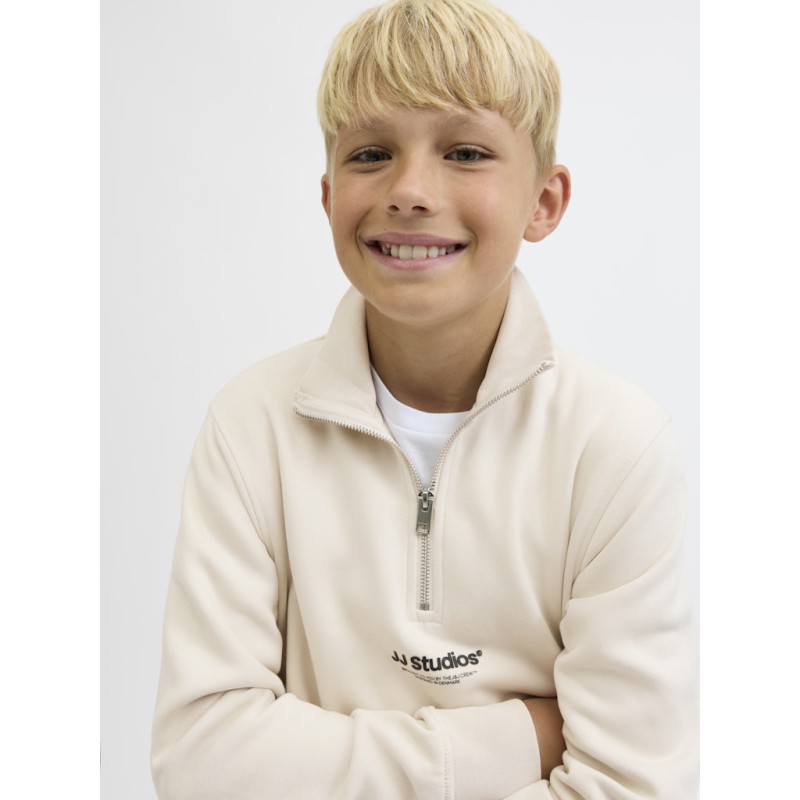 JACK & JONES JUNIOR Soho Sweatshirt - Moonbeam