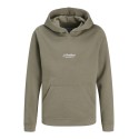 JACK & JONES Junior Soho Hoodie - Vetiver