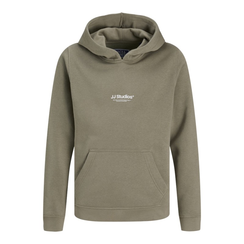 JACK & JONES Junior Soho Hoodie - Vetiver