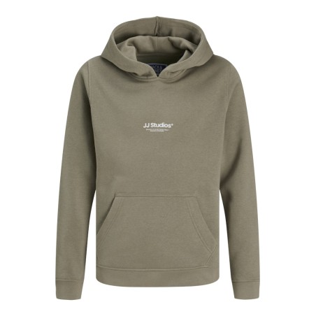 JACK & JONES Junior Soho Hoodie - Vetiver