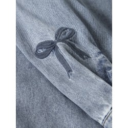 NAME IT KIDS Gloria Denim Jakke - Medium Blue Denim