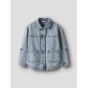 NAME IT KIDS Gloria Denim Jakke - Medium Blue Denim