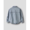 NAME IT KIDS Gloria Denim Jakke - Medium Blue Denim