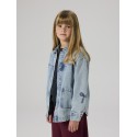 NAME IT KIDS Gloria Denim Jakke - Medium Blue Denim