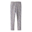 NAME IT Mini Tuline Slim Leggings - Lilac Marble
