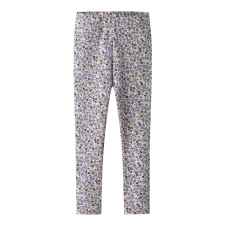 NAME IT Mini Tuline Slim Leggings - Lilac Marble