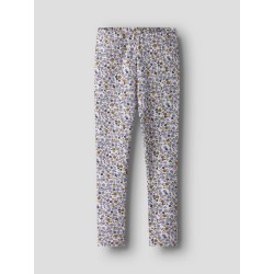 NAME IT Mini Tuline Slim Leggings - Lilac Marble