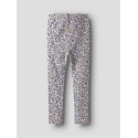 NAME IT Mini Tuline Slim Leggings - Lilac Marble