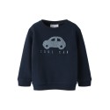 NAME IT Mini Bear Sweatshirt - Dark Sapphire