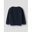 NAME IT Mini Bear Sweatshirt - Dark Sapphire
