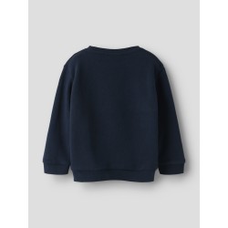 NAME IT Mini Bear Sweatshirt - Dark Sapphire