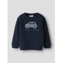 NAME IT Mini Bear Sweatshirt - Dark Sapphire