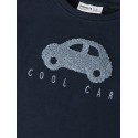 NAME IT Mini Bear Sweatshirt - Dark Sapphire