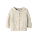 NAME IT Baby Toana L/S Strik Cardigan - Peyote Melange