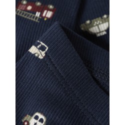 NAME IT Mini Thue Long John leggings - Navy Blazer