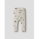 NAME IT Mini Thue Long John leggings - Peyote Melange
