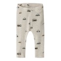 NAME IT Mini Thue Long John leggings - Peyote Melange
