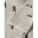 NAME IT Mini Thue Long John leggings - Peyote Melange