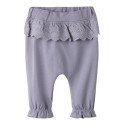 NAME IT Baby Troja Bukser - Lavender Gray