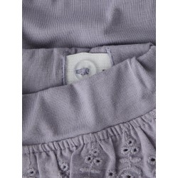NAME IT Baby Troja Bukser - Lavender Gray