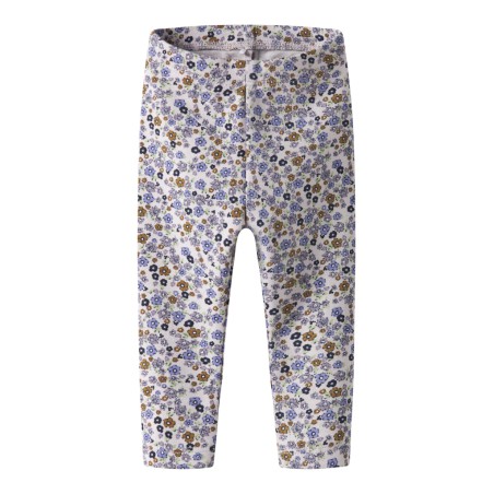 NAME IT Baby tuline Leggings - Lilac Marble