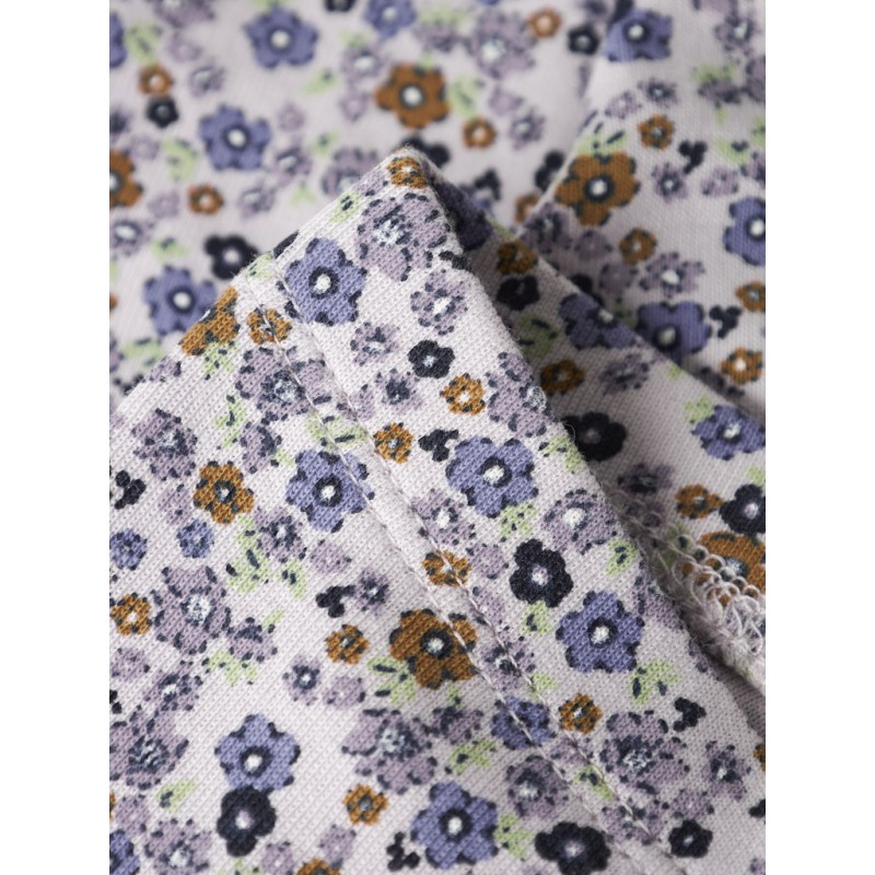 NAME IT Baby tuline Leggings - Lilac Marble