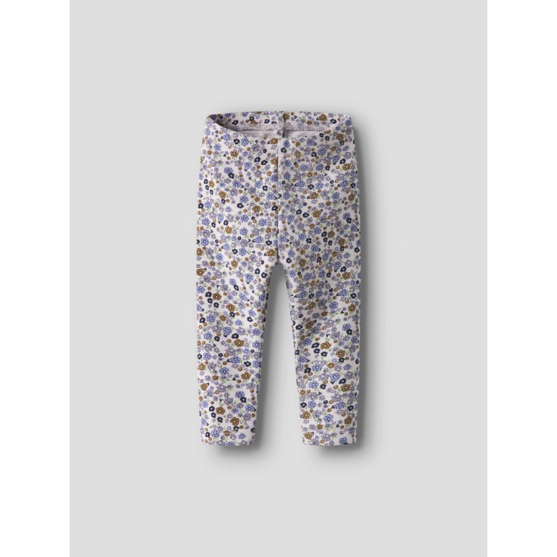 NAME IT Baby tuline Leggings - Lilac Marble
