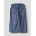 NAME IT Mini Bella Brede Pull-up Jeans  Medium Blue Denim