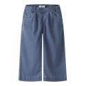 NAME IT Mini Bella Brede Pull-up Jeans  Medium Blue Denim