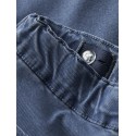 NAME IT Mini Bella Brede Pull-up Jeans  Medium Blue Denim