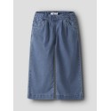 NAME IT Mini Bella Brede Pull-up Jeans  Medium Blue Denim