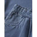 NAME IT Mini Bella Brede Pull-up Jeans  Medium Blue Denim