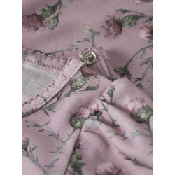 NAME IT Baby Teane L/S Bodystocking - Dawn Pink