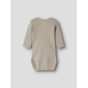 NAME IT Baby Animal Bodystocking 3-Pak - Jet Stream