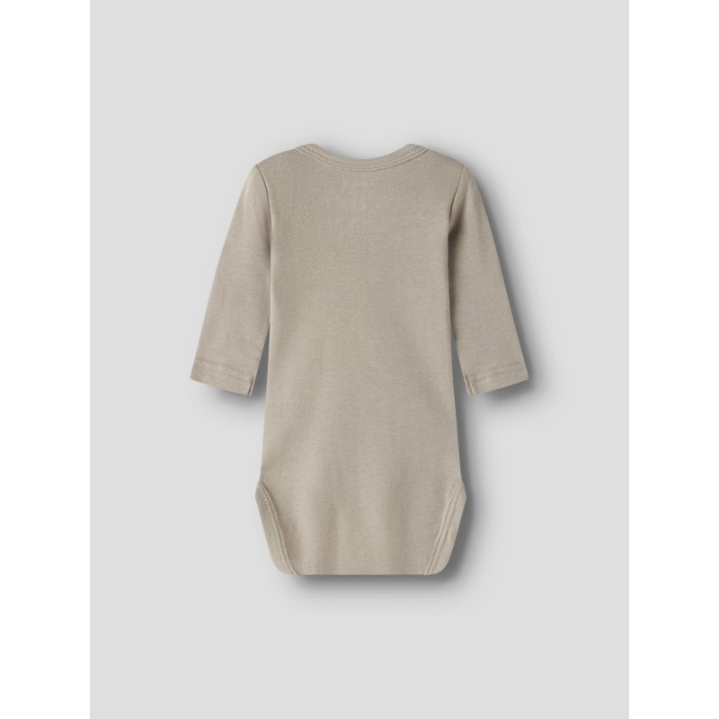 NAME IT Baby Animal Bodystocking 3-Pak - Jet Stream